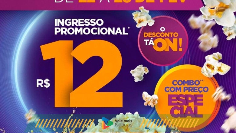 Semana do cinema Shopping Park Europeu