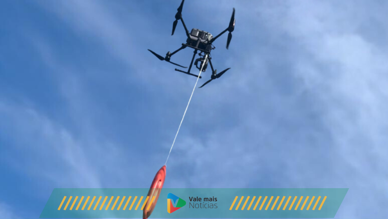 Resgate Inovador: Drones fazem voo teste para prevenir afogamentos em Jurerê Internacional