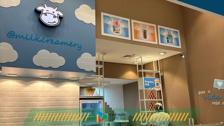 Norte Shopping recebe a primeira loja Milk Creamery da região