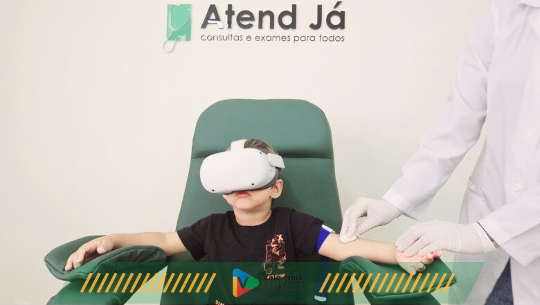Clínica de baixo custo usa realidade virtual para facilitar atendimento de crianças e autistas em projeto com startup