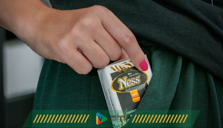 Ipel lança linha de mini lenços de papel para marca Ness