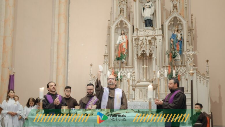 Paróquia São Luiz Gonzaga Celebra Frei Bruno com grandiosa festa, em Xaxim