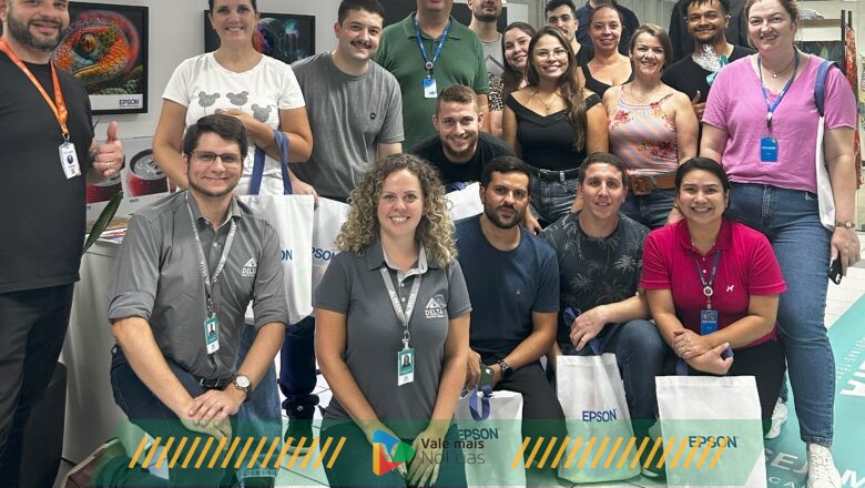Delta Máquinas abre suas portas para alunos do Senai de Blumenau