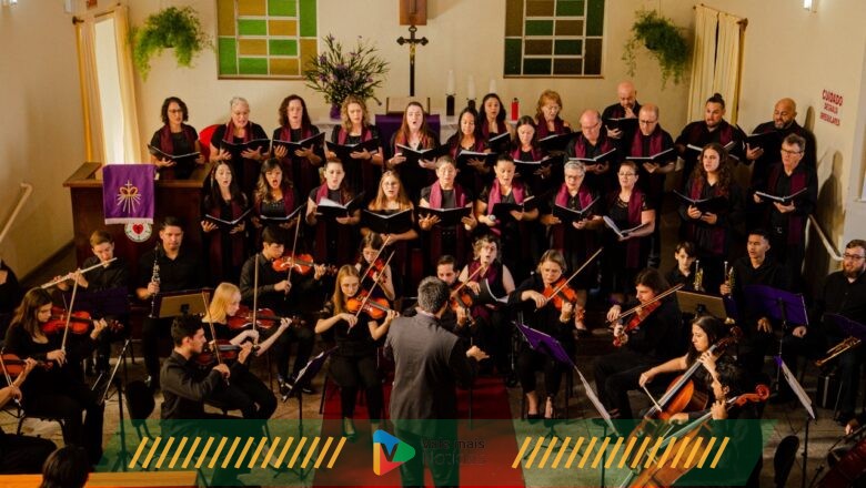 Concerto da Paixão de Cristo será dia 23 na Comunidade Evangélica Luterana de Warnow
