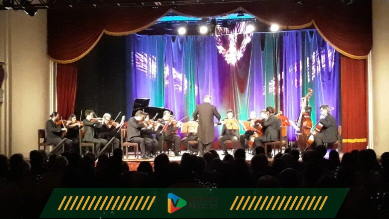 Orquestra de Câmara de Blumenau faz apresentação gratuita, quarta-feira, 20, no Teatro Carlos Gomes, em Blumenau