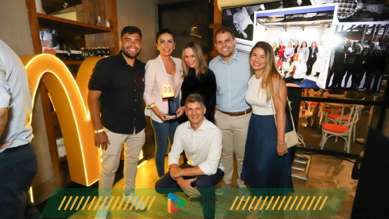 CartonDruck recebe prêmio da divisão Brasil do McDonald’s