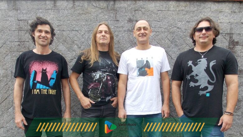 Banda Salamandra Rockblues faz três shows gratuitos em Blumenau em abril e maio