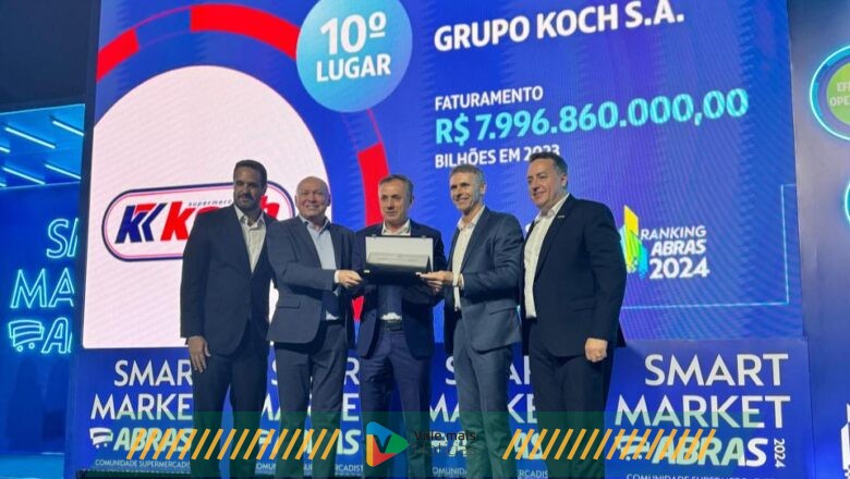 Grupo Koch é a 10a maior rede supermercadista do Brasil