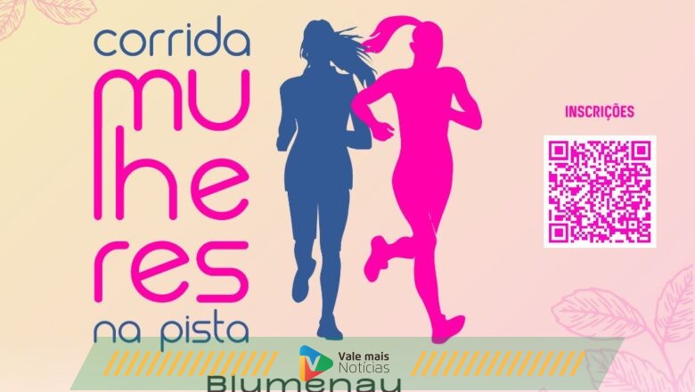 Blumenau recebe a 1ª edição da corrida “Mulheres na Pista” em maio