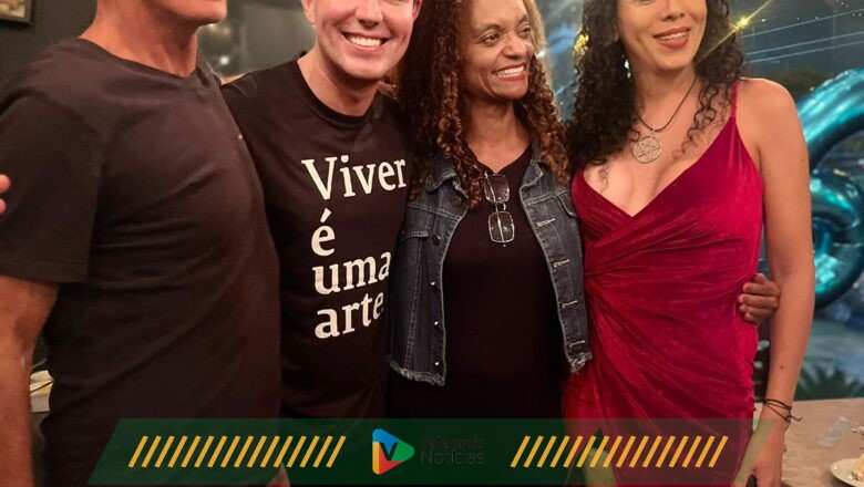 ANIVERSÁRIO DE MAURÍCIO DOS SANTOS REÚNE LIDERANÇAS DE JOINVILLE E FLORIANÓPOLIS