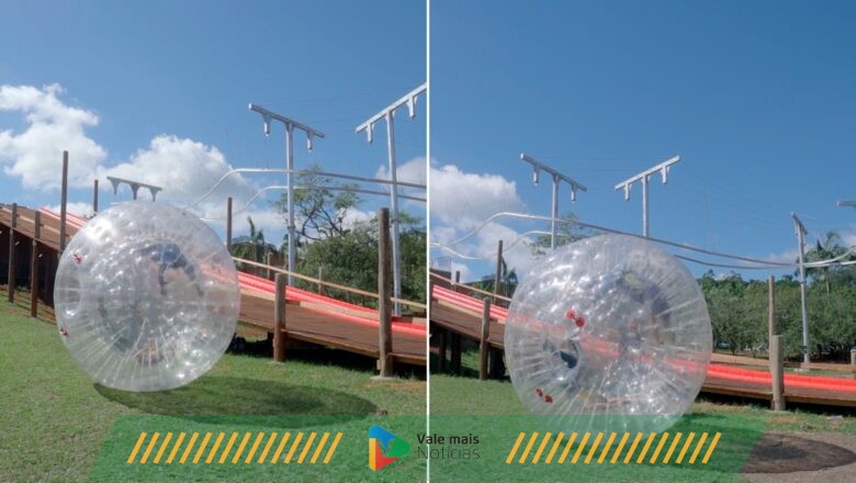 Mais aventura: Spitz Pomer, em Pomerode (SC), terá Zorb Ball de quatro metros de diâmetro
