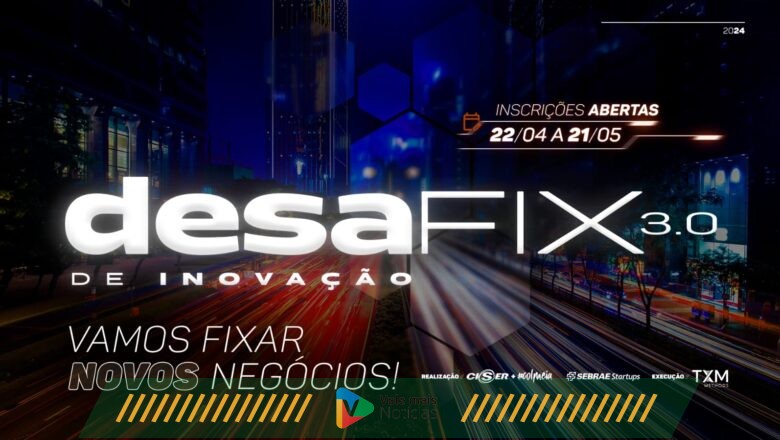 Ciser, Hub #Colmeia e Sebrae Startups lançam terceira edição de programa de aceleração de startups, o Desafix 3.0