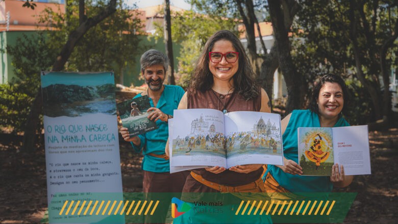 Acontece até domingo na capital paulista o projeto ‘O rio que nasce na minha cabeça’ que mostra aimportância afetiva e ambiental dos rios