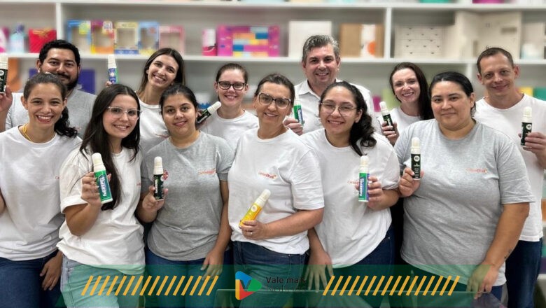 Empresa blumenauense distribui repelente para colaboradores
