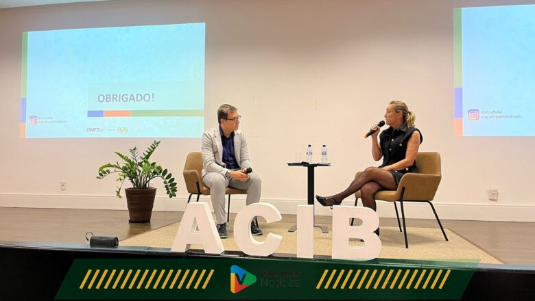 Acib recebe o Superintendente do DNIT-SC, Alysson de Andrade, para falar sobre o andamento da obra de duplicação da BR-470