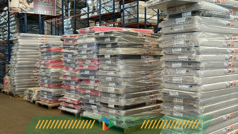 F.A Colchões doa linha completa de produtos de cama para o Rio Grande do Sul