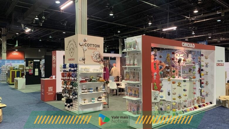 Empresa têxtil catarinense apresenta lançamentos em feira de artesanato nos Estados Unidos