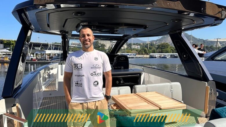 Confira entrevista com o velejador olímpico Bruno Fontes