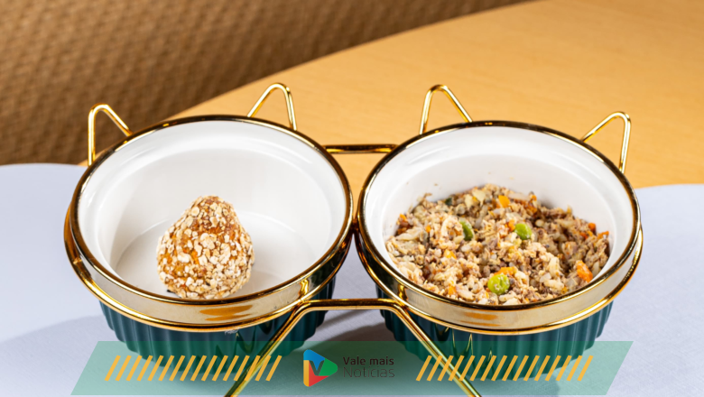 Com risoto de frango, coxinha de legumes e doce ‘beijinho’, festival gastronômico em SC terá pratos especiais para pets