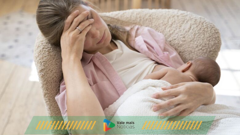 Uma em cada quatro mulheres enfrentam depressão pós-parto
