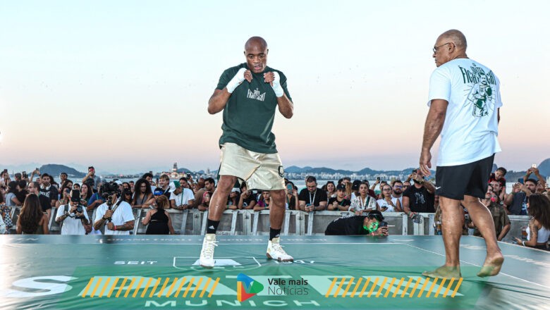 Anderson Silva se prepara para enfrentar arquirrival em sua última luta no Brasil