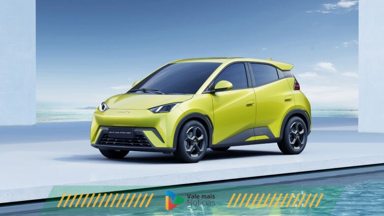 Cresce 357% a procura por carros elétricos novos abaixo de R$ 300 mil em um ano