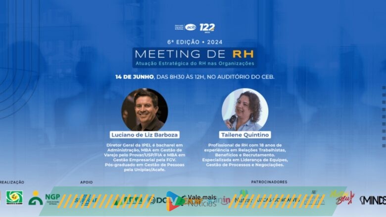 CEO e gestora de Recursos Humanos da IPEL conduzem o 6º Meeting de RH em Blumenau