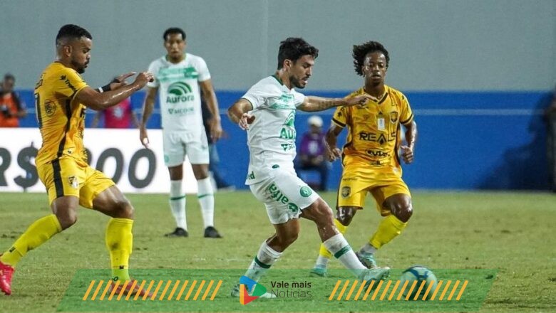 Chapecoense vence o Amazonas e quebra jejum na Série B