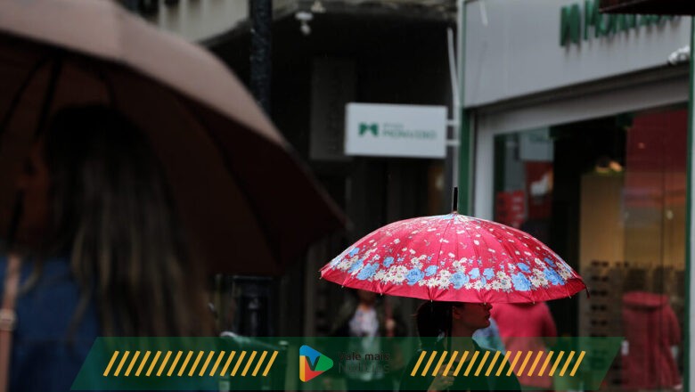 Frente fria avança para SC e deixa semana com tempo instável e possibilidade de chuva