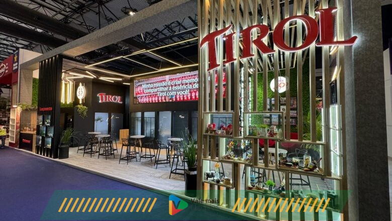 Tirol lança produtos em estande interativo na Exposuper