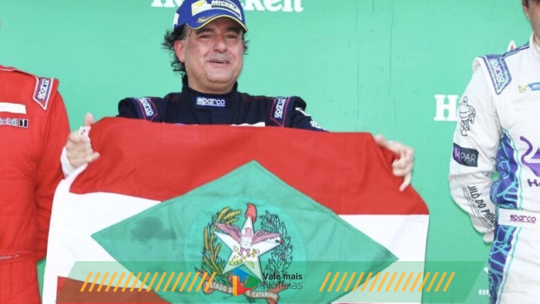 Piloto catarinense busca pódio na pista onde Ayrton Senna teve a primeira vitória na F1