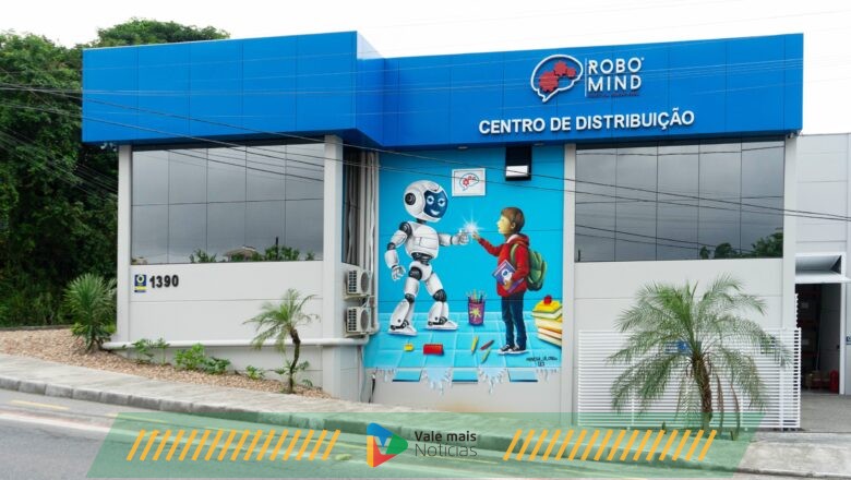 Robomind amplia estrutura com novo centro de distribuição em Blumenau (SC)