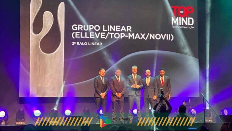 Grupo Linear é premiado pela quarta vez consecutiva no Top of Mind
