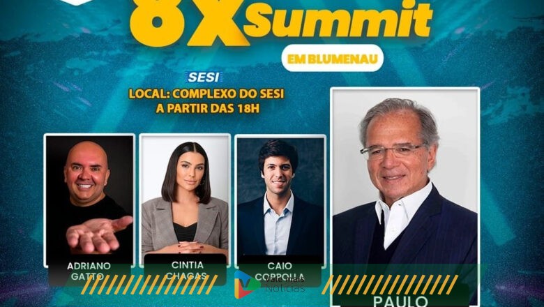 8XSummit 2024: oportunidade Imperdível em Blumenau