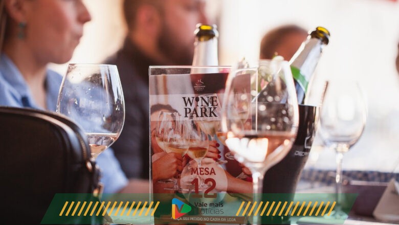 7ª edição do Wine Park acontece neste sábado em Blumenau
