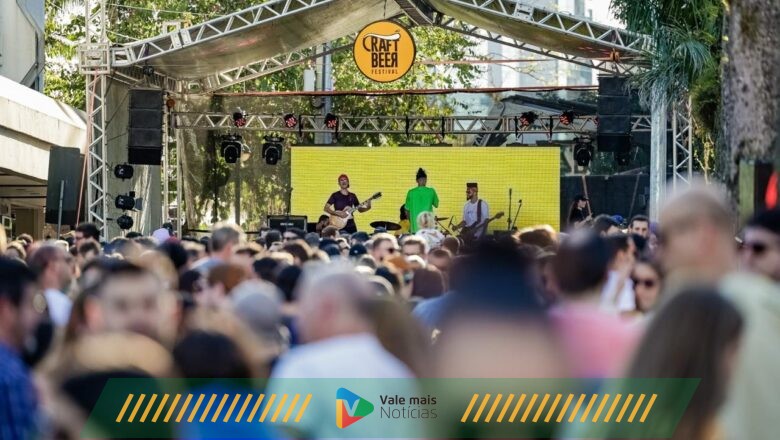 Joinville terá Festival Craft Beer no Centro neste final de semana