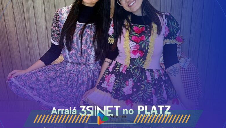 Arraiá 3SNET no Platz Promete Diversão para Toda a Família em Indaial