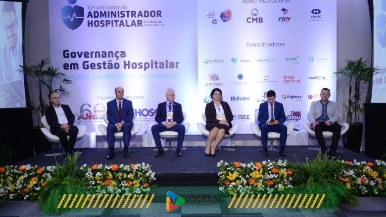 Florianópolis sedia evento para debater desafios e oportunidades na gestão da saúde
