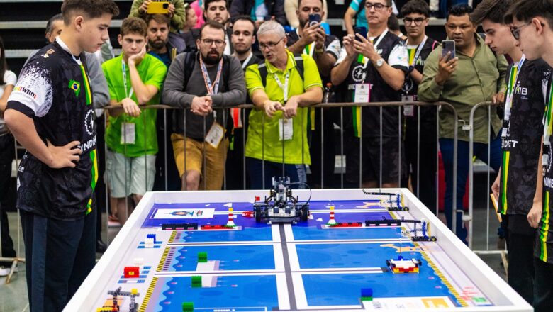 Olimpíada global de robótica tem inscrições prorrogadas