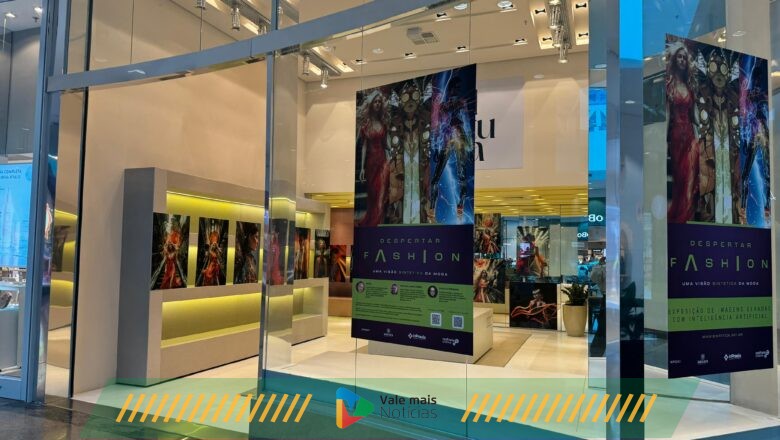 Exposição “Despertar Fashion” Explora Inteligência Artificial em Blumenau
