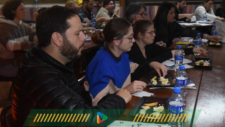 Combinações de queijos com cafés, chocolates, pães, azeites e outros produtos serão temas de 12 oficinas em Blumenau (SC)