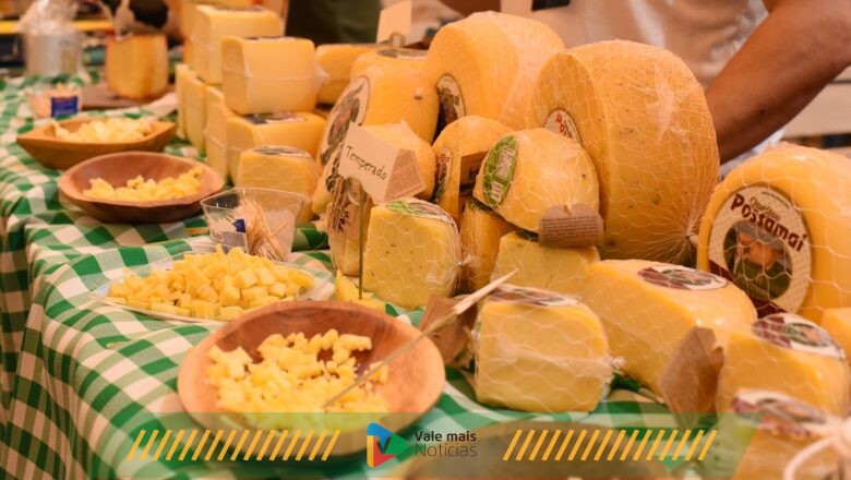 Prêmio Queijo Brasil começa nesta quinta-feira (11) e apresenta diversidade do produto ao público em Blumenau (SC)