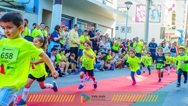 Blumenau 5k deve levar cerca de 800 corredores para as ruas da cidade