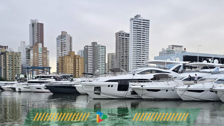 Hotel na Praia Brava registra 80% na ocupação durante o Marina Itajaí Boat Show
