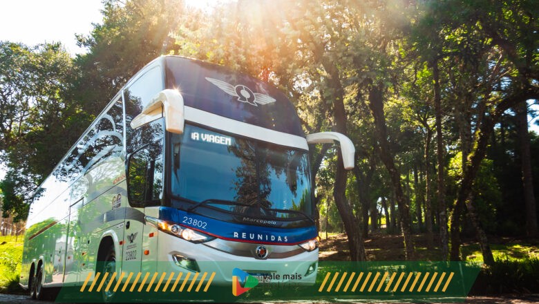 Empresa de Santa Catarina projeta aumento de mais de 25% nas vendas de passagens de ônibus durante as férias escolares de julho