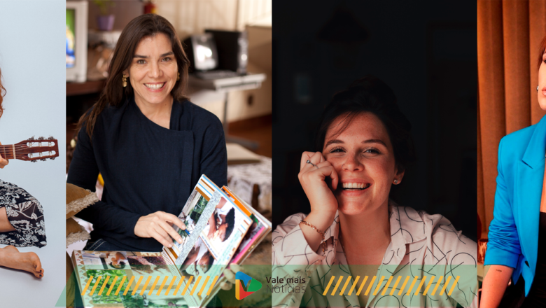 Aline Amorim, Cláudia Vidigal, Hariana Meinke e Marcela Ceribelli completam lista de palestrantes do TEDxBlumenau