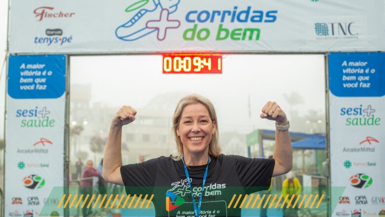 Esporte e solidariedade: Corrida do Bem Blumenau está com inscrições abertas