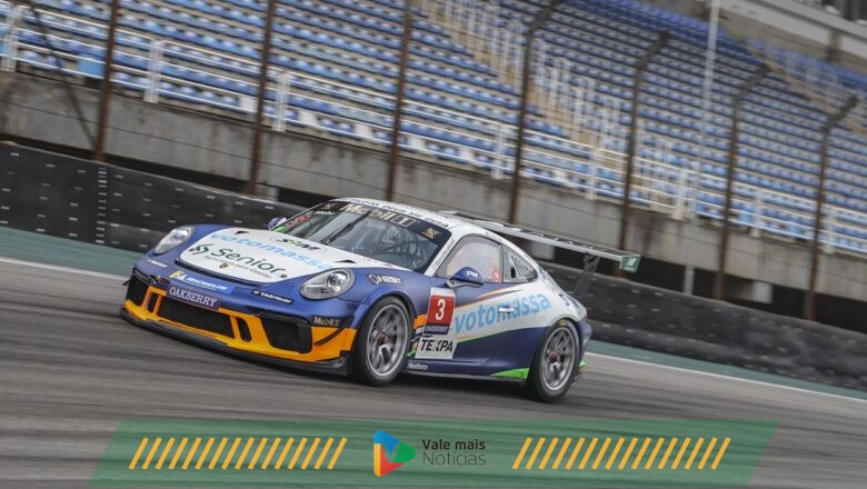 Cristian Mohr disputa 5ª etapa da Sprint Challenge da Porsche Cup em Interlagos
