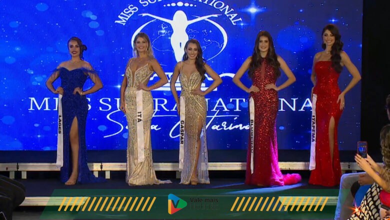 Miss Itapema vence o concurso Miss Santa Catarina Supranational 2024