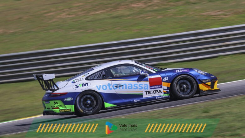 Piloto de Blumenau conquista pódio na Sprint Challenge da Porsche Cup, em Interlagos